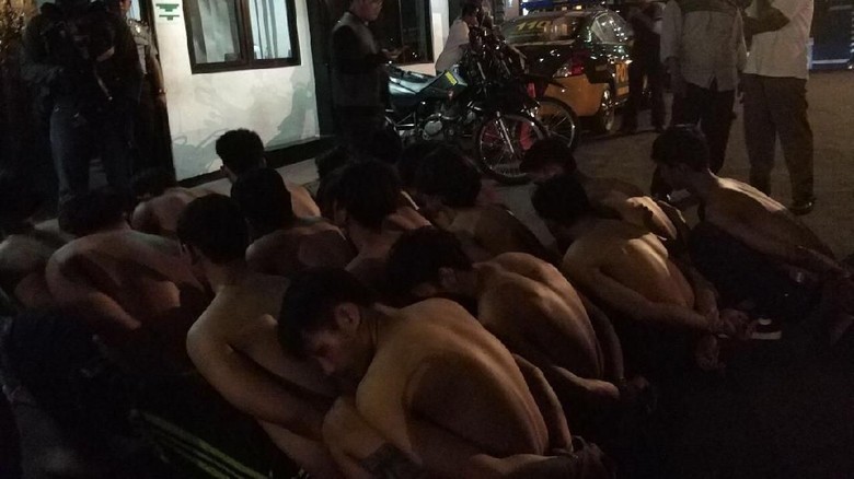 Asal Usul Nama Geng Motor Jepang yang Jarah Toko Pakaian di Depok