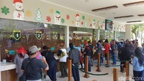 Pengunjung Membeludak, Pengelola Candi Borobudur Tambah 3 Loket Baru Pengunjung Membeludak, Pengelola Candi Borobudur Tambah 3 Loket Baru