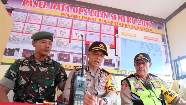 Pengamanan Surabaya Diperketat, Ini yang Dilakukan Polisi
