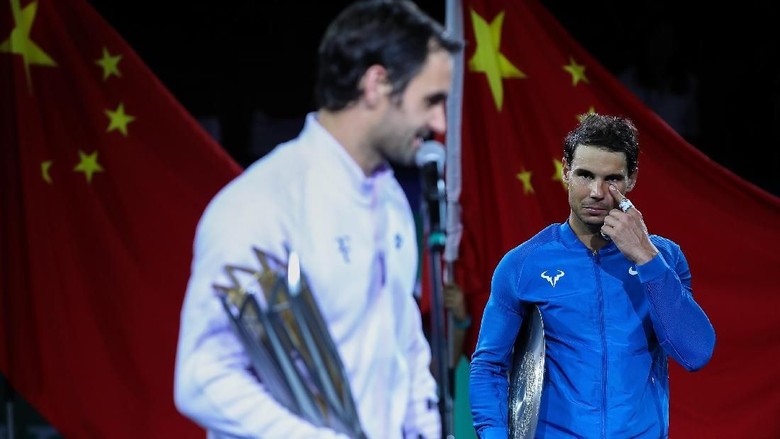 Nadal Tak Terobsesi dengan Federer Nadal Tak Terobsesi dengan Federer