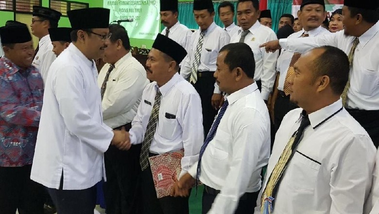 Didoakan PPDI Jadi Gubernur Jatim, Ini Janji Gus Ipul ke Kades Didoakan PPDI Jadi Gubernur Jatim, Ini Janji Gus Ipul ke Kades