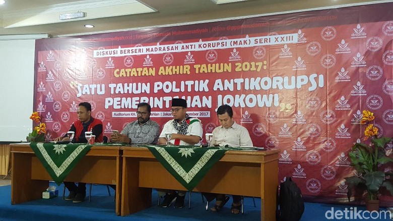 Pemuda Muhammadiyah: Komitmen Pemberantasan Korupsi Jokowi Parah