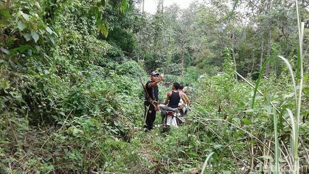 Kondisi Jalan Menuju Makam Cut Meutia di Aceh Utara Memprihatinkan