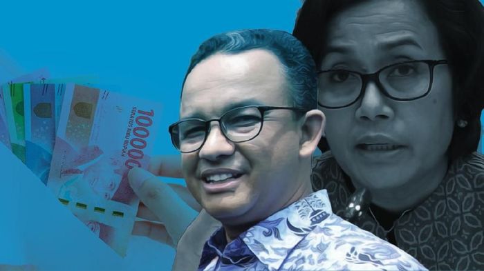 Sri Mulyani Tegur Anies Sri Mulyani Tegur Anies