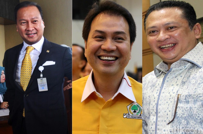 Didorong Setor Calon Ketua DPR ke KPK, Ini Respons Ketum Golkar Didorong Setor Calon Ketua DPR ke KPK, Ini Respons Ketum Golkar