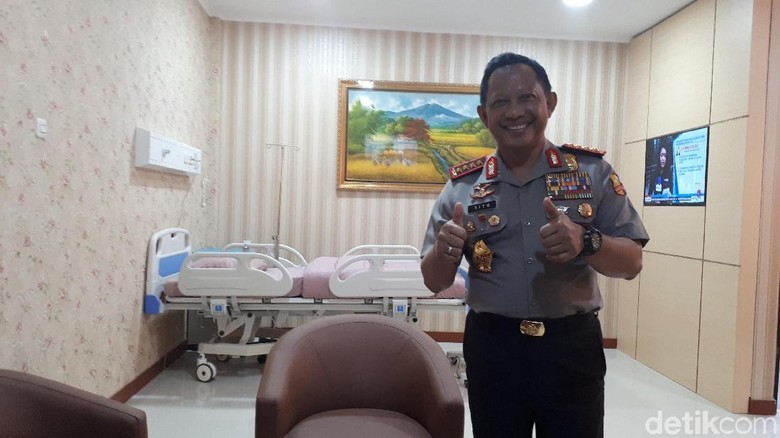 Resmikan Gedung Anton Soedjarwo RS Polri, Kapolri Cek Fasilitas Resmikan Gedung Anton Soedjarwo RS Polri, Kapolri Cek Fasilitas