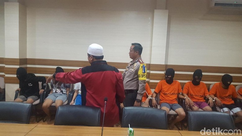 Polisi dan Wawali Depok Beri Pembinaan ke Geng Motor Jepang