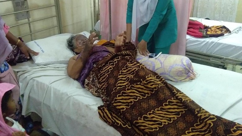 Tabung Elpiji 12 Kg Bocor, 7 Orang Terbakar