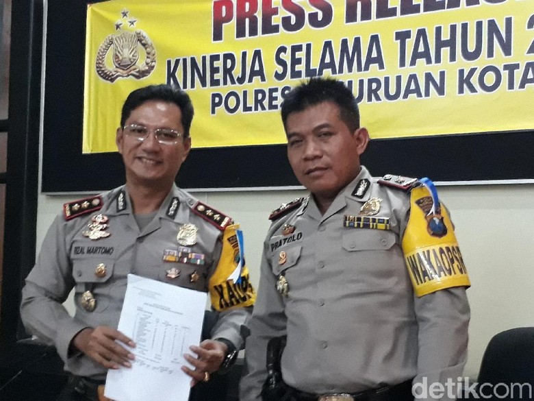 2017, Penipuan Hingga Kejahatan Anak Mendominasi di Pasuruan 2017, Penipuan Hingga Kejahatan Anak Mendominasi di Pasuruan