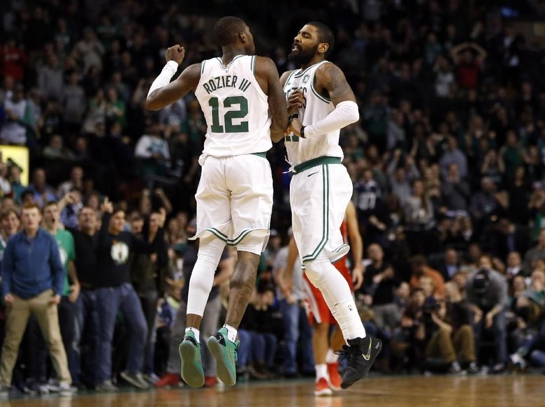 Sempat Tertinggal 26 Poin, Celtics Comeback untuk Kalahkan Rockets Sempat Tertinggal 26 Poin, Celtics Comeback untuk Kalahkan Rockets