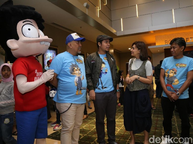 Si Juki The Movie Masuk Box Office Film Animasi Pertama di Indonesia Si Juki The Movie Masuk Box Office Film Animasi Pertama di Indonesia