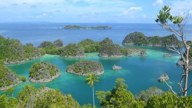 Gugusan pulau di Raja Ampat (gedeleo/dTraveler) Gugusan pulau di Raja Ampat (gedeleo/dTraveler)