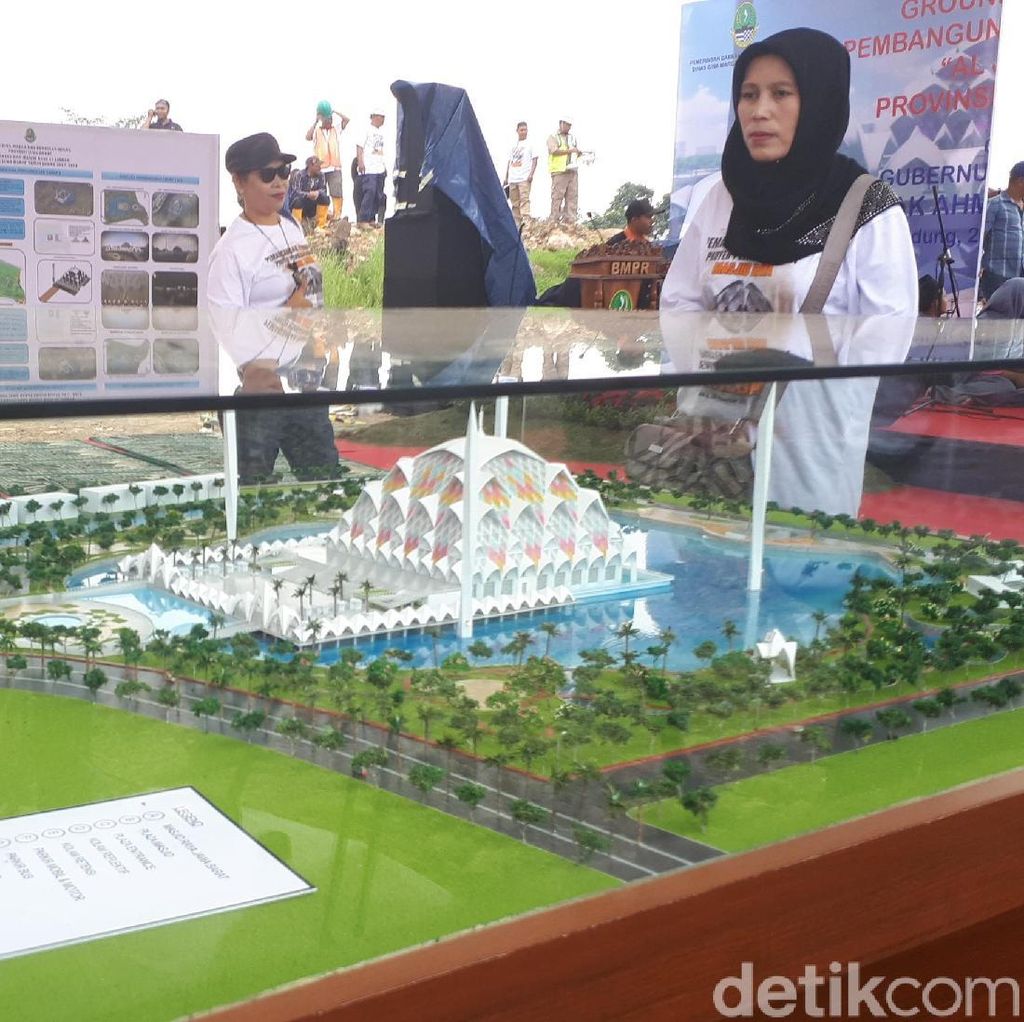 Desain Masjid Terapung Gedebage Hasil Keroyokan Arsitek ITB Desain Masjid Terapung Gedebage Hasil Keroyokan Arsitek ITB