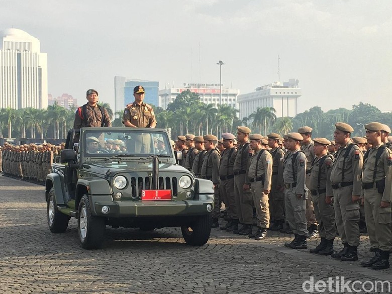 Rotasi Besar-besaran, Anies akan Tindak Satpol PP yang Melanggar Rotasi Besar-besaran, Anies akan Tindak Satpol PP yang Melanggar