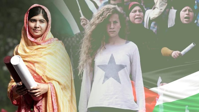 Mengapa Dunia Memuji Malala, Tapi Abai dengan Ahed di Palestina Mengapa Dunia Memuji Malala, Tapi Abai dengan Ahed di Palestina