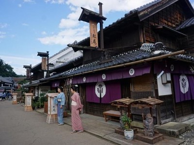 Kembali ke Zaman Edo di Jepang Kembali ke Zaman Edo di Jepang