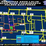 JelangTahun Baru, Alun-alun Purwokerto Bebas Kendaraan