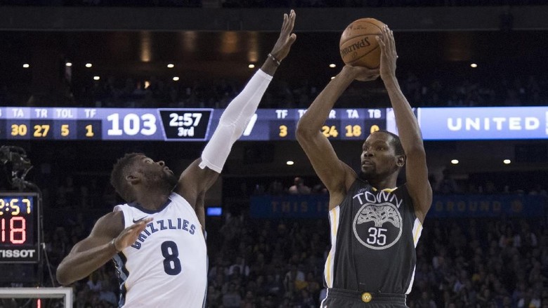 Warriors Tutup Tahun 2017 dengan Kemenangan atas Grizzlies Warriors Tutup Tahun 2017 dengan Kemenangan atas Grizzlies