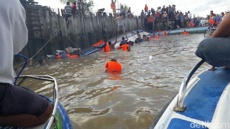 Kondisi Perairan Normal Saat Speedboat Maut di Tarakan Tabrak Pohon Kondisi Perairan Normal Saat Speedboat Maut di Tarakan Tabrak Pohon
