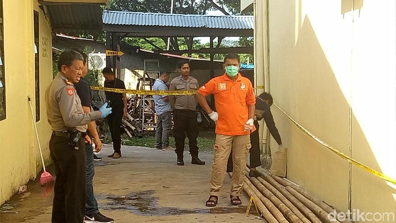 Polri Sebut Serangan Molotov di Polsek Bontoala Ulah Orang Iseng