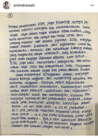 Surat Akhir Tahun Sri Mulyani