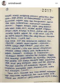 Surat Akhir Tahun Sri Mulyani