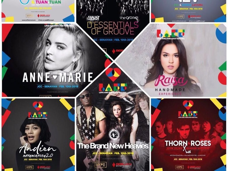 2 Musisi Internasional Siap Ramaikan LAFFestival di Awal 2018 2 Musisi Internasional Siap Ramaikan LAFFestival di Awal 2018