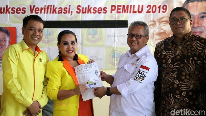 Partainya Tommy Soeharto Lolos Verifikasi Faktual Pemilu 2019