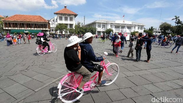 Hari Pejalan Kaki Nasional, Ini 5 Destinasi Buat Jalan Asyik di Jakarta