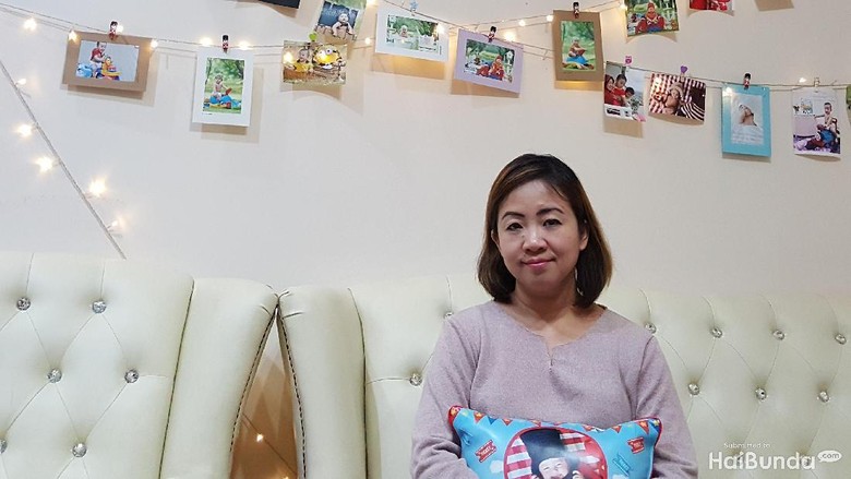Maria Surani, ibunda Thor yang meninggal karena Ensefalitis/ Foto: dok.HaiBunda Maria Surani, ibunda Thor yang meninggal karena Ensefalitis/ Foto: dok.HaiBunda