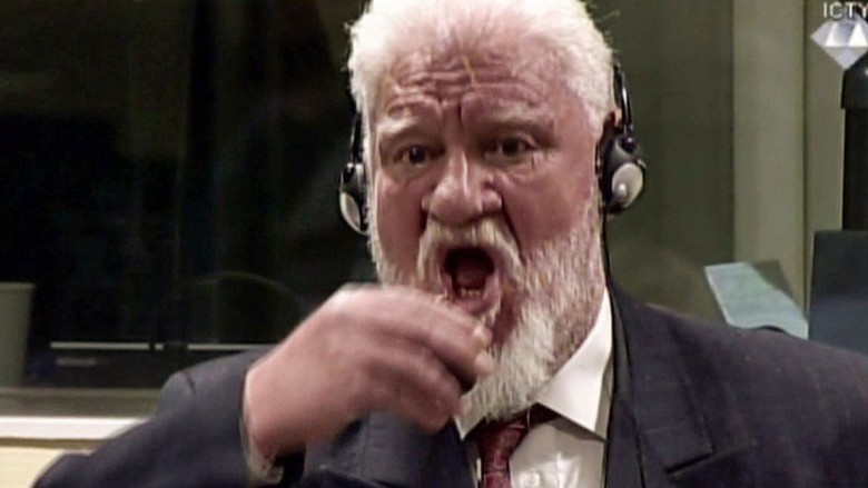 Bunuh Diri Penjahat Perang Bosnia Slobodan Praljak Tak Dapat Dicegah Bunuh Diri Penjahat Perang Bosnia Slobodan Praljak Tak Dapat Dicegah