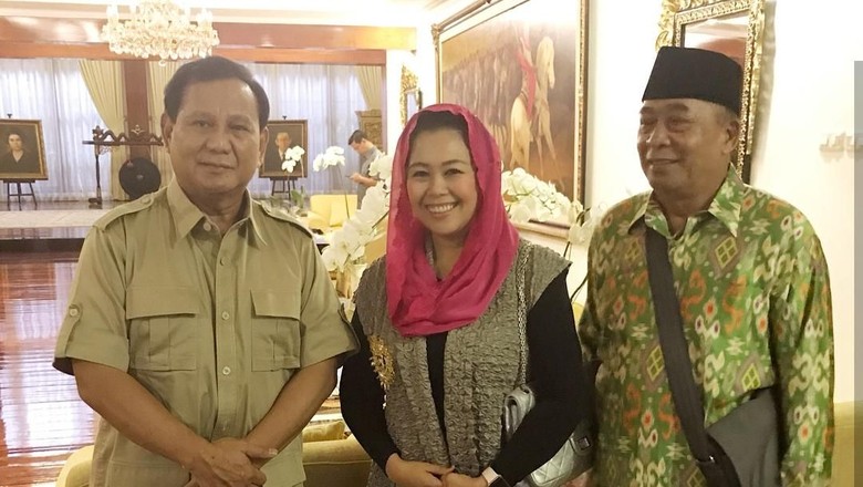 Cerita Yenny Wahid yang Sempat Ditawari Prabowo Maju Pilgub Jatim Cerita Yenny Wahid yang Sempat Ditawari Prabowo Maju Pilgub Jatim