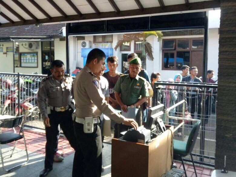 Polres Bogor Mulai Melayani Pembuatan SIM Online Polres Bogor Mulai Melayani Pembuatan SIM Online
