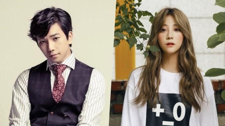 G.O MBLAQ dan Choi Ye Seul Pacaran? G.O MBLAQ dan Choi Ye Seul Pacaran?