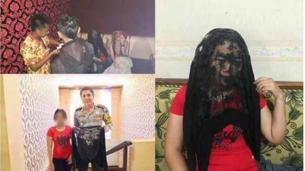 Ini Pengakuan Pemandu Lagu yang Fotonya Viral Mirip Hantu