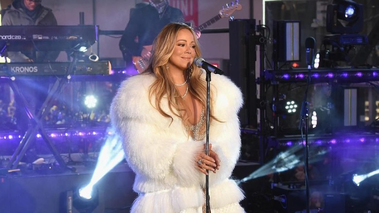 Mariah Carey si Kupu-kupu Pemilik Suara Emas Mariah Carey si Kupu-kupu Pemilik Suara Emas