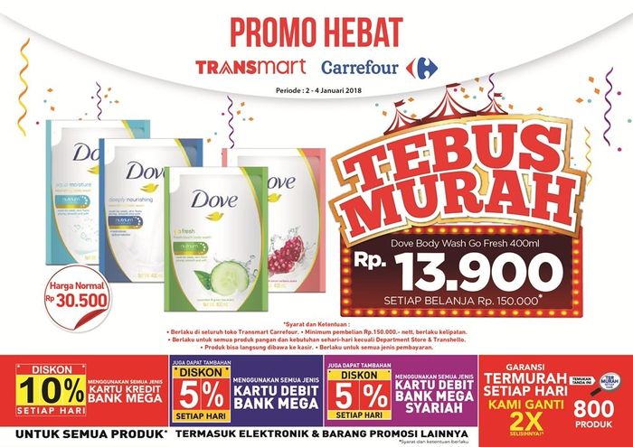 Foto: Dok. Transmart Carrefour Foto: Dok. Transmart Carrefour