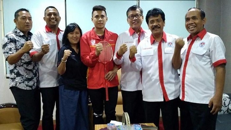 Siswa SKO Ragunan Ikhsan Rumbay Masuk Pelatnas PBSI Siswa SKO Ragunan Ikhsan Rumbay Masuk Pelatnas PBSI