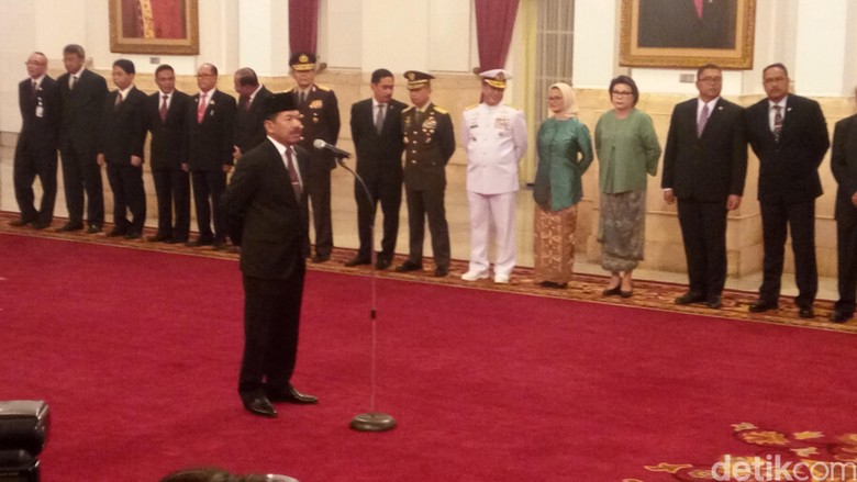 Sah! Jokowi Lantik Djoko Setiadi Jadi Kepala BSSN