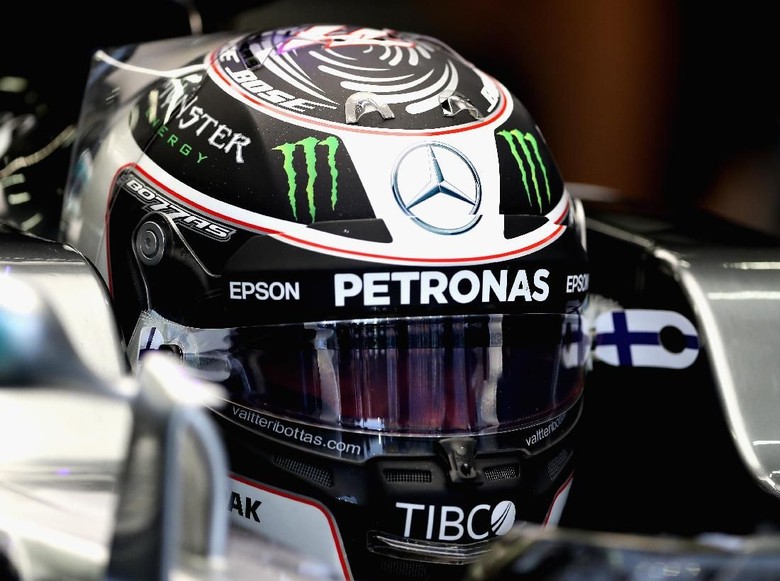 Mercedes Buat Lomba Desain Helm Bottas Mercedes Buat Lomba Desain Helm Bottas