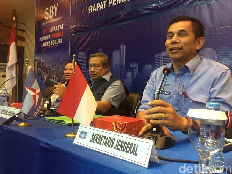 Demokrat Mengaku Kantongi Bukti Kriminalisasi Syaharie Jaang Demokrat Mengaku Kantongi Bukti Kriminalisasi Syaharie Jaang