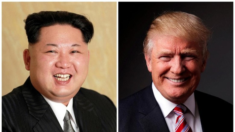 Balas Kim Jong-Un, Trump: Saya Juga Punya Tombol Nuklir Lebih Besar Balas Kim Jong-Un, Trump: Saya Juga Punya Tombol Nuklir Lebih Besar