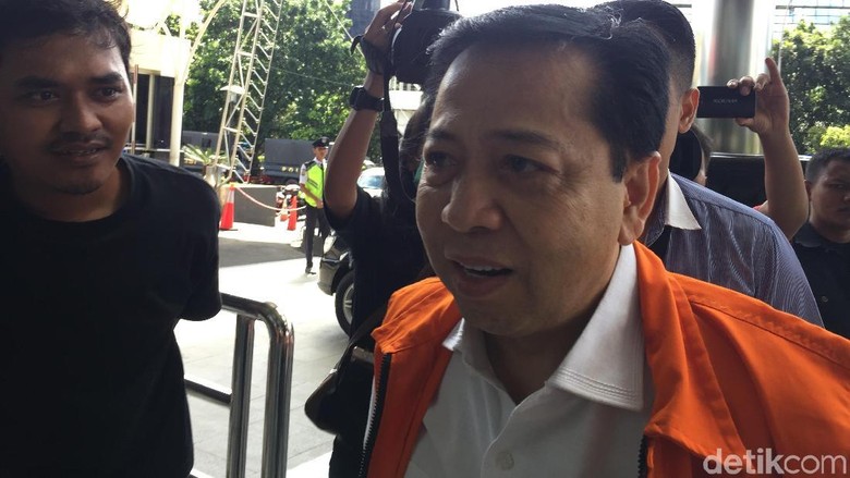 Pengacara: Novanto Yakin Ada Nama Besar di Kasus e-KTP Pengacara: Novanto Yakin Ada Nama Besar di Kasus e-KTP