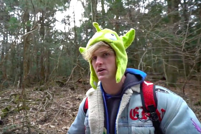 Logan Paul. Foto: (Youtube) Logan Paul. Foto: (Youtube)