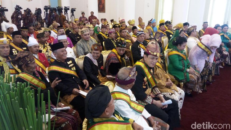Pemerintah akan Tampung Masukan Para Raja Nusantara Pemerintah akan Tampung Masukan Para Raja Nusantara