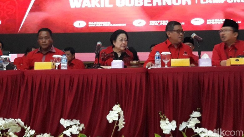 PDIP Umumkan Cagub Jabar, Jateng dan Sumut Hari Ini PDIP Umumkan Cagub Jabar, Jateng dan Sumut Hari Ini