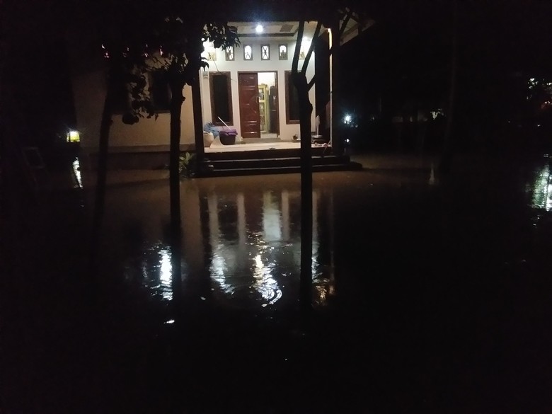 Hujan Terus Guyur Aceh Utara dan Bener Meriah, Warga Was-was Banjir Hujan Terus Guyur Aceh Utara dan Bener Meriah, Warga Was-was Banjir