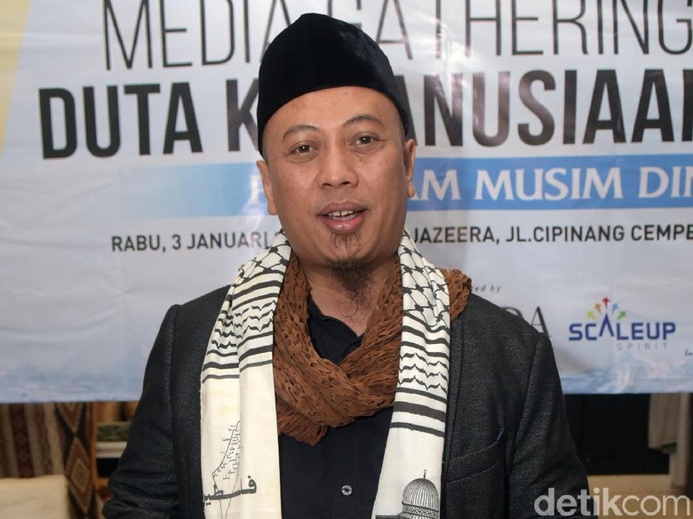 Pesan Opick soal Isu Poligami yang Terus Berkembang Pesan Opick soal Isu Poligami yang Terus Berkembang