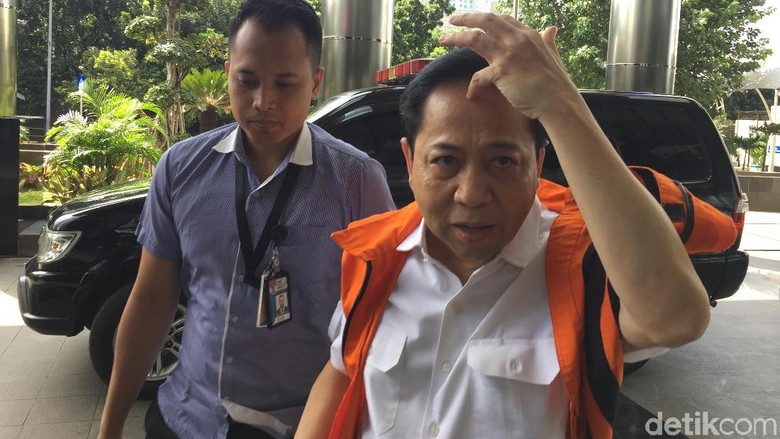 Selain Ajukan JC, Novanto Juga Minta Perlindungan KPK Selain Ajukan JC, Novanto Juga Minta Perlindungan KPK