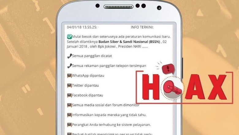 Hoax Membangun? Hoax Membangun?
